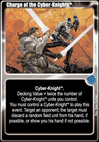 Charge of the Cyber-Knights